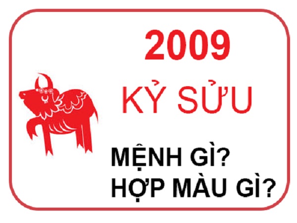 Sinh năm 2009 mệnh gì? hợp màu gì?