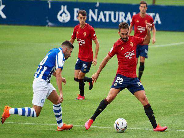 nhận định Osasuna vs Alaves, 22h15 ngày 31/12 - La Liga