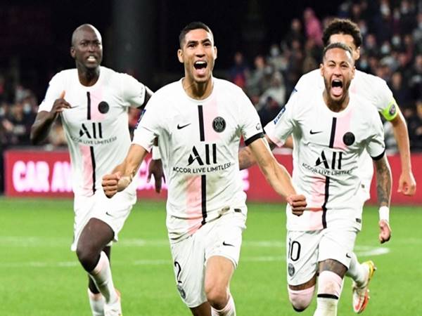 Tin PSG 24/9: Achraf Hakimi đang làm lu mờ ngôi sao Messi