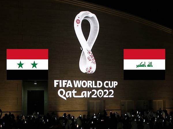 Tip kèo Syria vs Iraq – 23h00 29/03, VL World Cup 2022