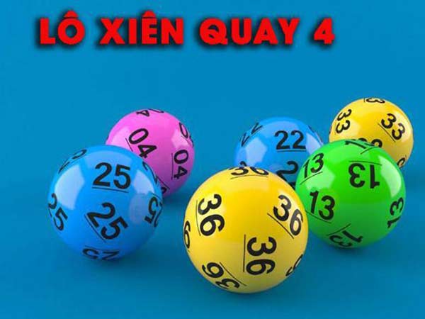 Lô xiên quay 4 Lô xiên quay 4