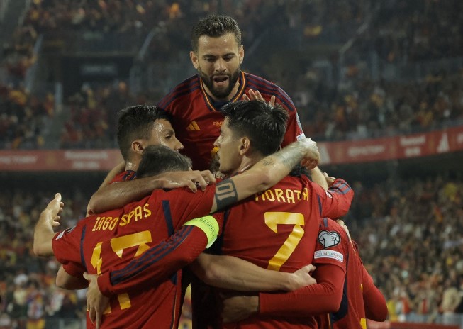Tây Ban Nha đánh bại Na Uy 3-0 tại vòng loại Euro 2024