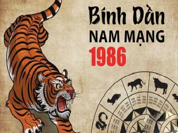 Tuổi Bính Dần 1986 hợp hướng nào?
