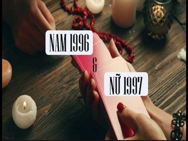 Luận giải chồng 1996 vợ 1997 có hợp nhau không?