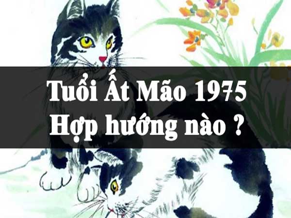 Tuổi Ất Mão 1975 hợp hướng nào?