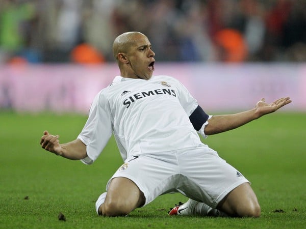 Những hậu vệ Real Madrid xuất sắc nhất: Roberto Carlos