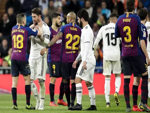 Một số trận El Clasico kinh điển nhất  