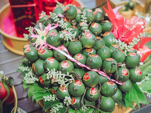 Nằm mơ thấy quả cau tốt hay xui đánh con gì phát tài phát lộc?