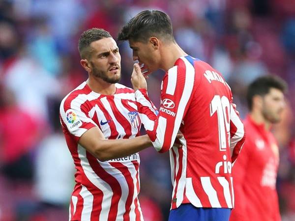 Tin Atletico 24/7: Koke đồng cảm với Morata vì những chỉ trích từ NHM