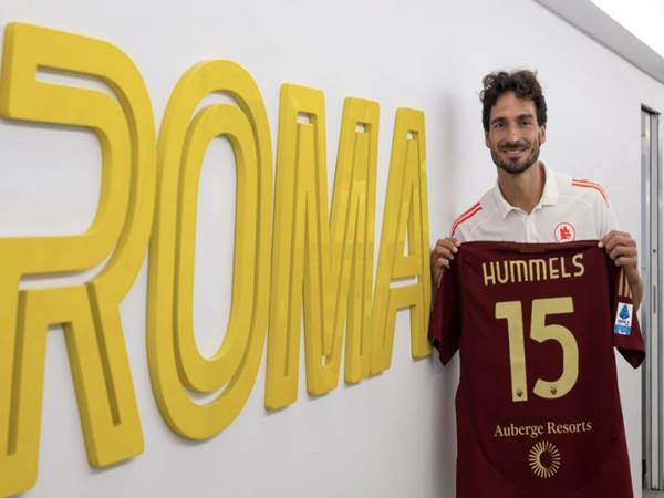 Chuyển nhượng BĐ 5/9: Hummels chính thức gia nhập AS Roma