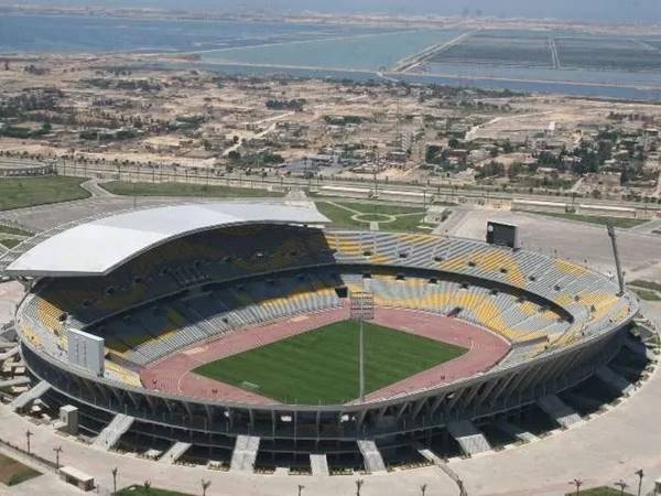 Khám phá sân vận động Borg El Arab Stadium