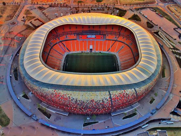 Khám phá sân vận động FNB Stadium (Soccer City)