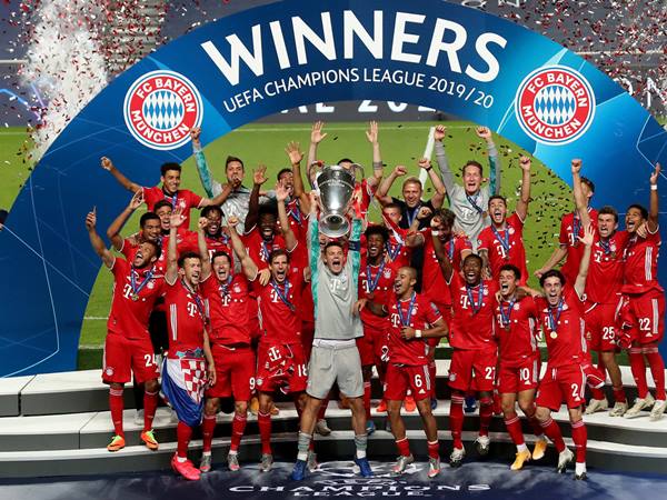 Bayern Munich vô địch Champions League 2020