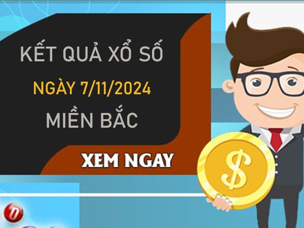 Thống kê KQXSMB 07/11/2024 thứ 5 chốt số miễn phí