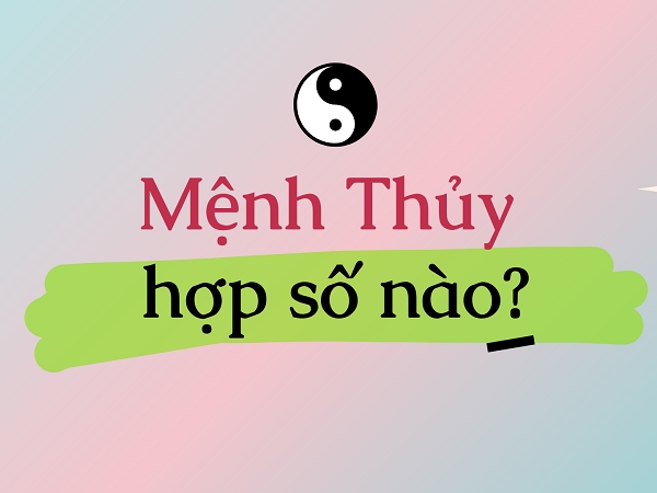 Bật mí số hợp mệnh Thủy 1997 giúp kích hoạt vận may