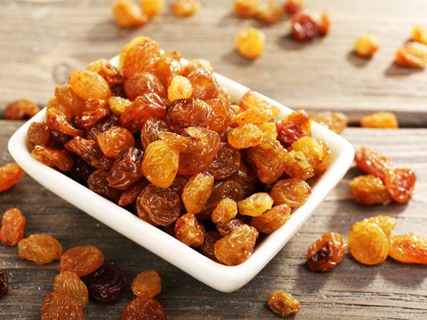 Mơ thấy quả nho khô có ý nghĩa gì?