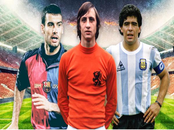 Johan Cruyff vĩ đại nhất thế giới