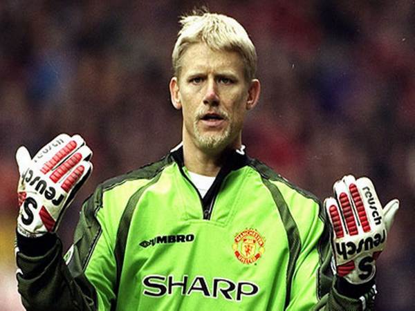 Thủ môn Peter Schmeichel