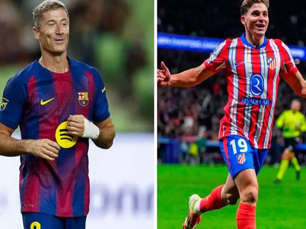 Tin Barca: Barcelona tăng tốc chiêu mộ Julian Alvarez