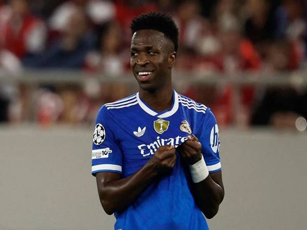 Tin Real: Vinicius không hài lòng với BLĐ Real Madrid