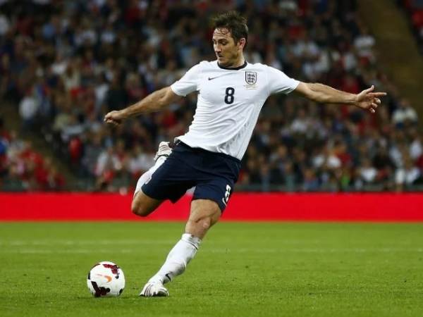 Lampard ở đội tuyển Anh