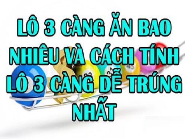 3 càng miền Bắc là gì?