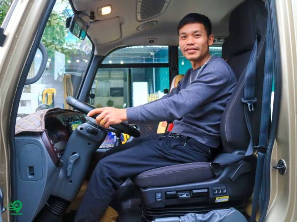 Chiêm bao thấy lái xe tải bị công an bắt