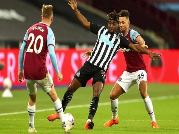 Lịch sử đối đầu Newcastle vs West Ham