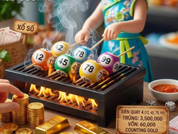 Xiên quay có bao nhiêu cặp? xiên quay là gì